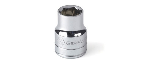 GearWrench 80353 3/8" Drive 6 Pt. Standard SAE Socket 7/16"