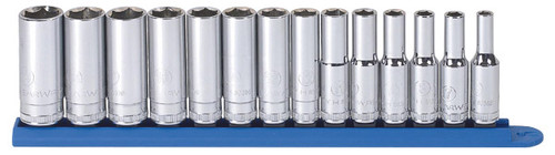 GearWrench 80554 14 Pc. 12 Pt Deep Socket Set Metric
