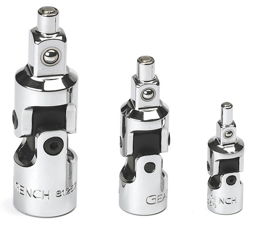 GearWrench 81236 3 Pc. Magnetic U-Joint Set