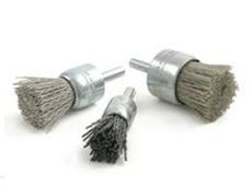 Brush Research BNS-10AY 180AO ABRASIVE NYLON END BRUSH