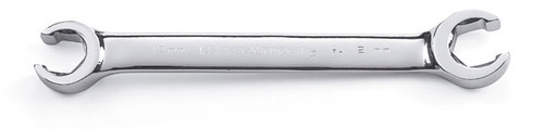 GearWrench 81644 9X11MM Flare Nut Non-Ratcheting Wrench METRIC