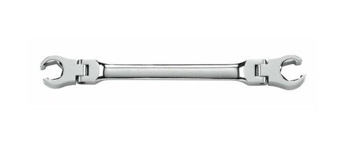 GearWrench 81696 5/8X11/16 Flex Flare Nut Wrench, Non-Ratcheting