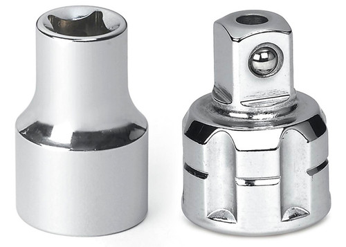 GearWrench 82803 3/8" 2 Pc. Extension Adapter Set (82803 & 82804)