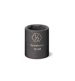 GearWrench 84529 1/2" Drive Impact Socket 17MM