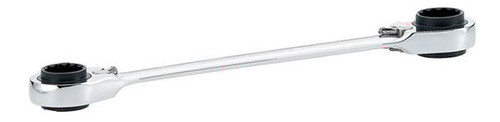 GearWrench 85202 9/16"X5/8",11/16"X3/4" QuadBox Ratcheting Wrench SAE