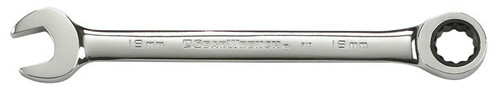 GearWrench 9127 Combination Ratcheting Wrench METRIC, 27MM