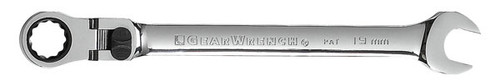 GearWrench 85618 XL Locking Flex Combination Ratcheting Wrench, 18MM