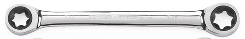 GearWrench 9221 E-Torx Double Box Ratcheting Wrenches Torx E10 x E12