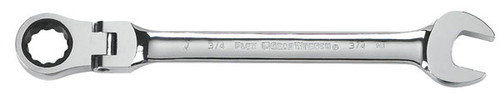 GearWrench 9707 Flex Ratcheting Wrench SAE, 7/16"