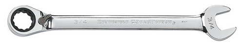 GearWrench 9531 11/16" Reversible Combination Ratcheting Wrench SAE