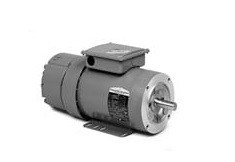 Baldor CBL3597-D D-Series Brake Motor, Single Phase, TEFC, Hp: 3/4