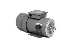 Baldor BM3714T-D D-Series Brake Motor, Three Phase, Totally Enclosed, Hp: 10