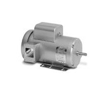 Baldor EL3507 Single Phase, TEFC, Foot Mounted