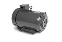Baldor HPM3714T SAE Hydraulic Pump Motors, Three Phase, Continuous Duty, Hp: 10