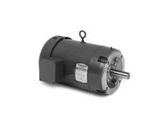 Baldor KNM3454 Three Phase, Totally Enclosed, C-Face, Footless