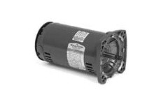 Baldor JSM3111 Square Flange Pump, Three Phase, ODP, Hp: 3/4