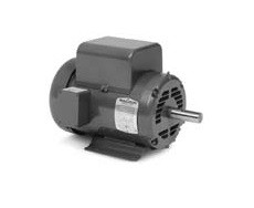 Baldor L1319T Single Phase, ODP, Foot Mounted