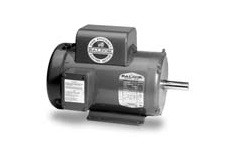Baldor L3503-50 Single Phase, NEMA Frame, Foot Mounted, Hp: 1/2