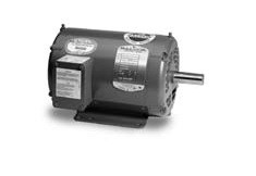 Baldor M1208T Three Phase, Two Speed, ODP, Foot Mounted, Hp: 5-1.3