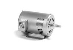 Baldor M3219T-8 200 Volt, Three Phase, ODP, Foot Mounted, Hp: 7 1/2