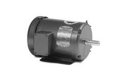 Baldor M1704T Three Phase, Two Speed, TEFC, Foot Mounted, Hp: 1-0.5