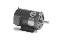 Baldor M3326 Pre-1952 NEMA, Foot Mounted, Hp: 5