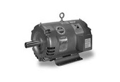 Baldor OF33100T Oil Field Pump, Three Phase, Design D, Foot Mounted, Hp: 100