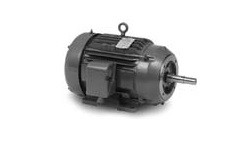 Baldor VJMM2333T Close-Coupled Pump, Three Phase, C-Face, Hp: 15