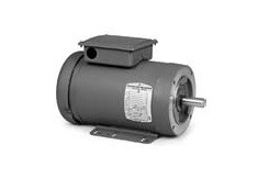Baldor VEUHM3554T C-Face, TEFC, Hp: 1 1/2