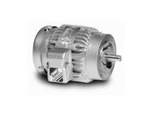 Baldor VEM3613T Motor, Three Phase, Totally Enclosed, C-Face, Footless, 5 Hp, 1800 RPM