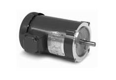 Baldor VL3504-50 NEMA Frame, TEFC, C-Face, Footless, Hp: 1/2