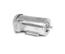 Baldor VSSEWDM3558T Super-E Stainless Steel, Three Phase, Totally Enclosed, C-Face