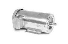 Baldor VSSEWDM80044D-57 SSE Stainless, Three Phase, Totally Enclosed, C-Face, 50Hz, Hp: 0.37/0.5