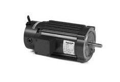Baldor VRBM3542 High Cycle Brake Motor, Three Phase, Hp: 3/4