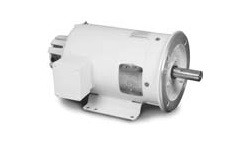 Baldor ZDWNM22938T Vector Motor, Three Phase, TENV, C-Face, Foot Mounted, Hp: 10