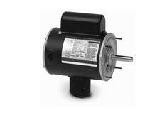Baldor YPC344A Yoke/Pedestal Fan, Single Phase, TEAO, Hp: