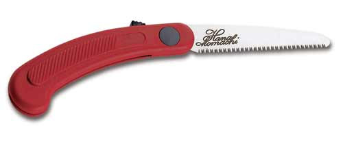 Growtech SA-IK10R Ikabana and Bonsai Saw, Red Handle
