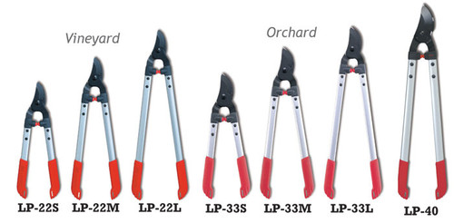 Growtech LP-22L Vineyard Lopper, 25" OAL, 1.26" CAP