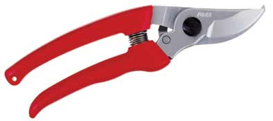 Growtech HP-130DXR Rose/Garden Pruner, 7", H, Red