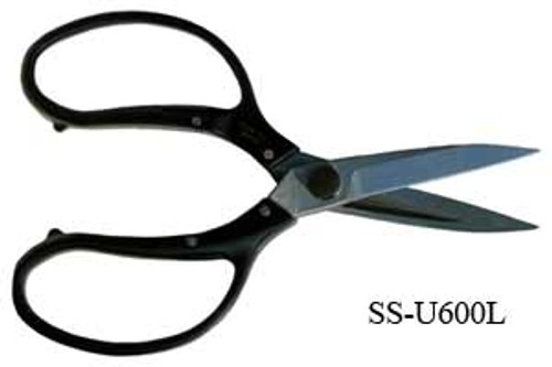 Growtech SS-U600L ARS Japanese Garden Shears, 9", 3" Blade