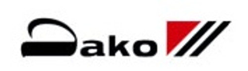 DAKO OX 638 H-3509 Wood splitting hammer ROTBAND-PLUS