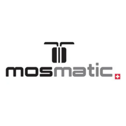 Mosmatic 37.159 Swivel with bulkhead fitting, Ceramic, Inox