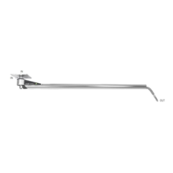 Mosmatic 66.059 Ceiling-boom-P 7' 5" stainless-steel-polished