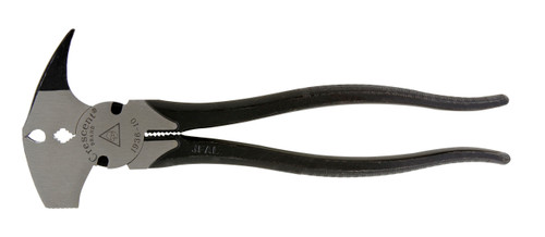 Crescent 193610VN 10 7/16" Heavy-duty Fence Tool Solid Joint Pliers, Carded