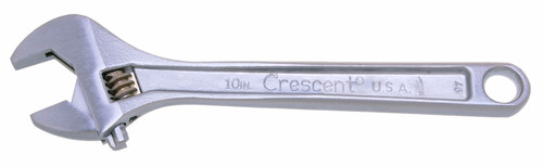 Crescent AC110 10" Chrome Finish Adjustable Wrench