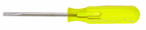 Crescent 5432 1/8" x 2" Professional Series Pocket Screwdriver with Clip