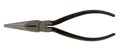 Crescent 6546N 6 5/8" Long Chain Nose Side Cutting Solid Joint Pliers