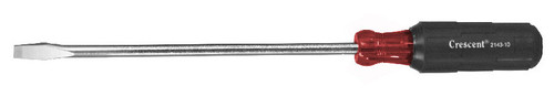 Crescent 214310 3/8" x 10" Series 2000 Mechanic's Round Screwdriver