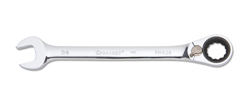 Crescent FRR28 7/8" Reversible Ratcheting Combination Wrench, SAE