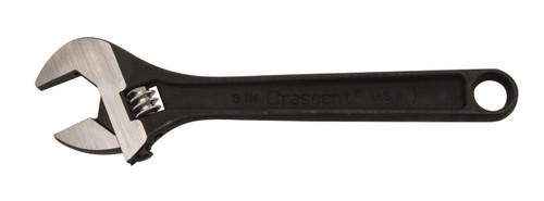Crescent AT18BK 8" Black Phosphate Finish Adjustable Wrench, Bulk Pack 72pcs